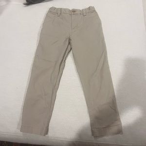 EUC Vineyard Vines Boys’ Breaker Pants khaki size 6